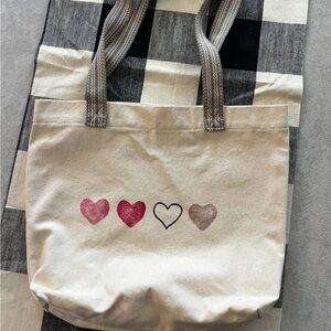 Thirty-One Mini Canvas Tote